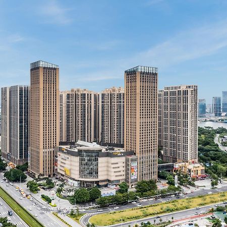 Pazhou Angda International Aparthotel Canton Fair Branch Eksteriør billede