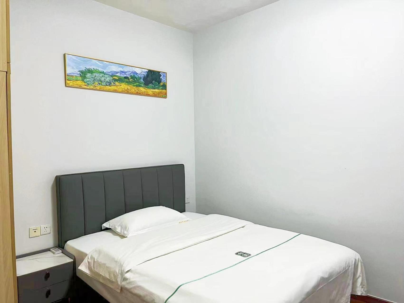 Pazhou Angda International Aparthotel Canton Fair Branch Eksteriør billede