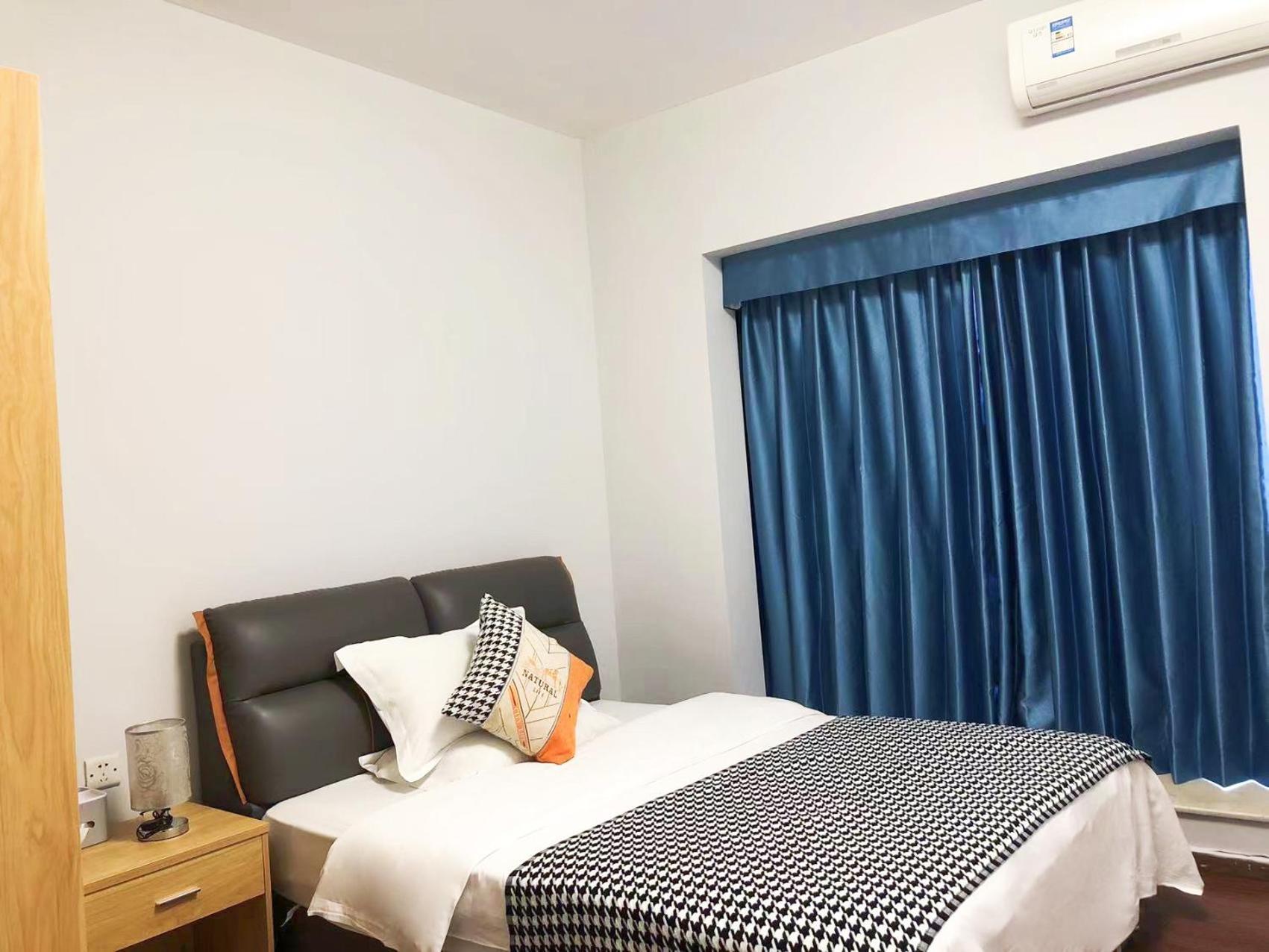Pazhou Angda International Aparthotel Canton Fair Branch Eksteriør billede