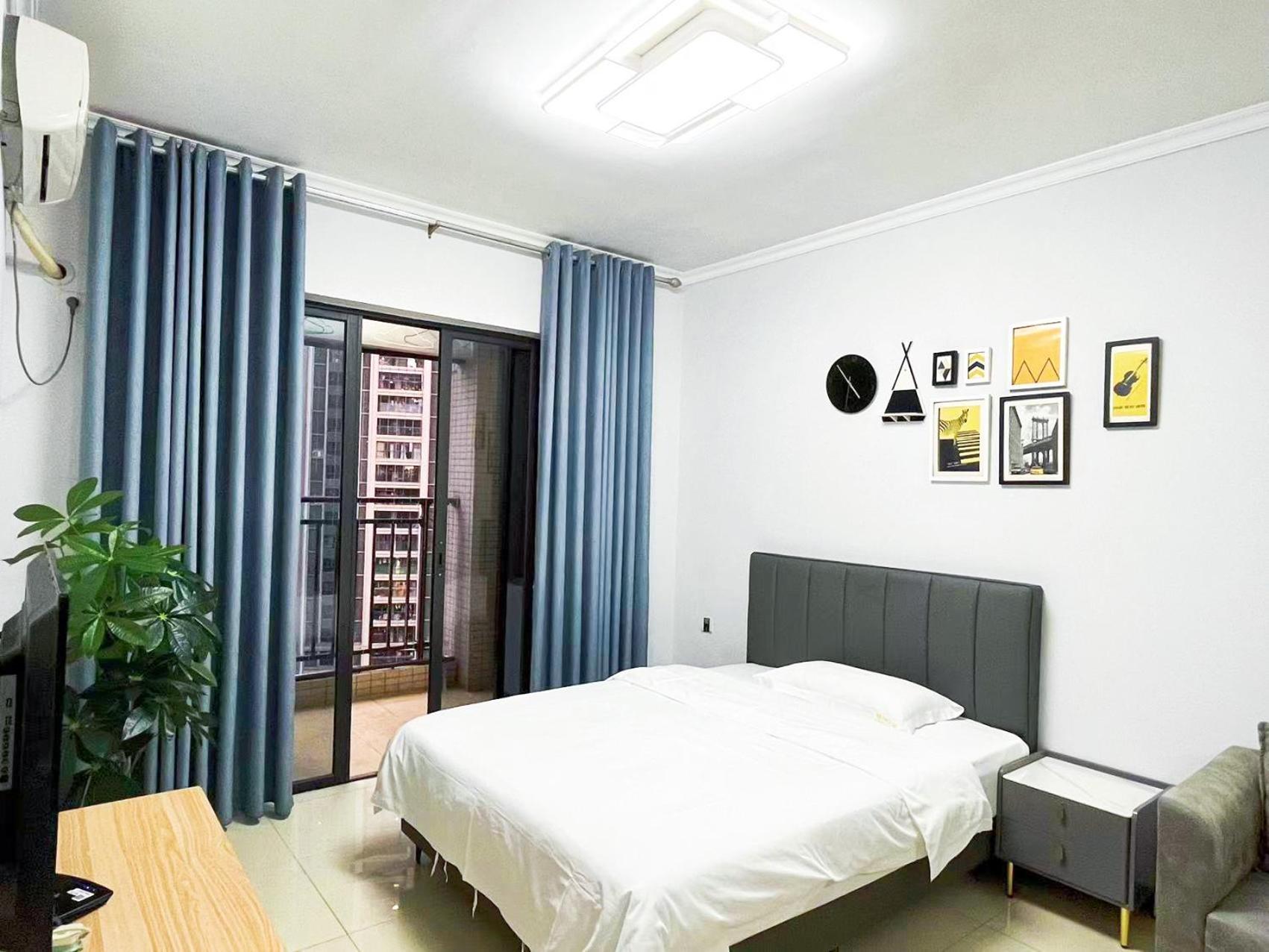 Pazhou Angda International Aparthotel Canton Fair Branch Eksteriør billede