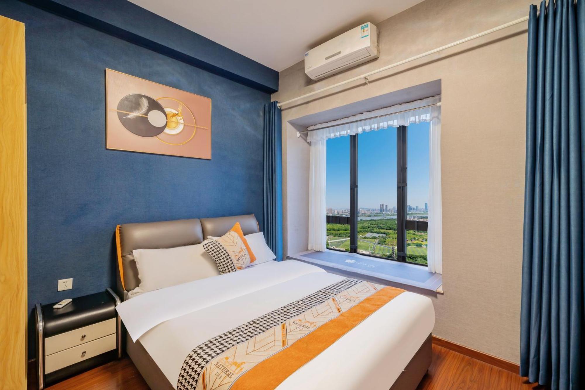 Pazhou Angda International Aparthotel Canton Fair Branch Eksteriør billede