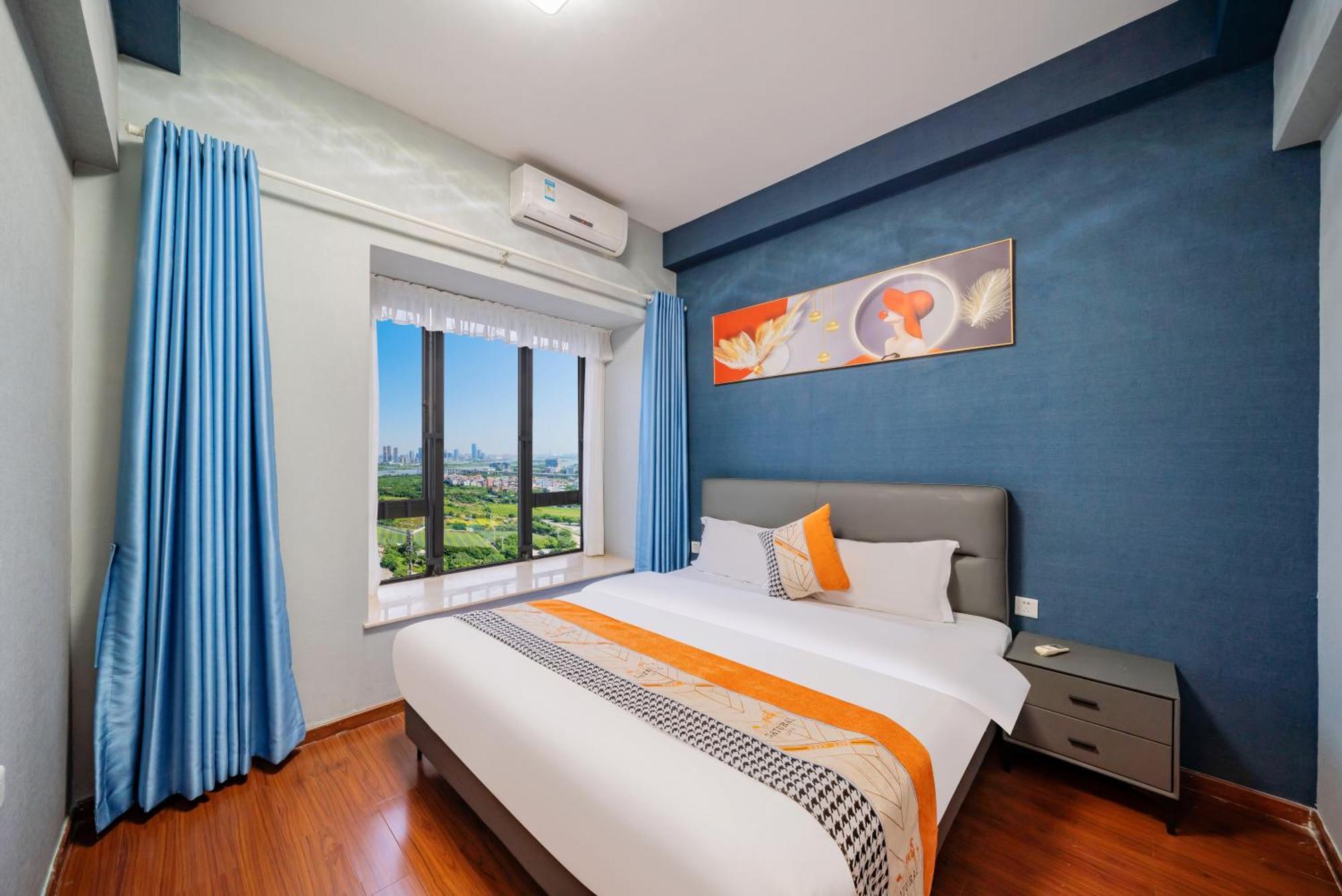 Pazhou Angda International Aparthotel Canton Fair Branch Eksteriør billede
