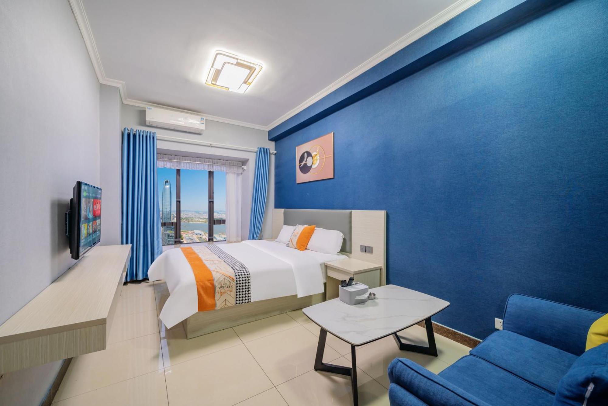 Pazhou Angda International Aparthotel Canton Fair Branch Eksteriør billede