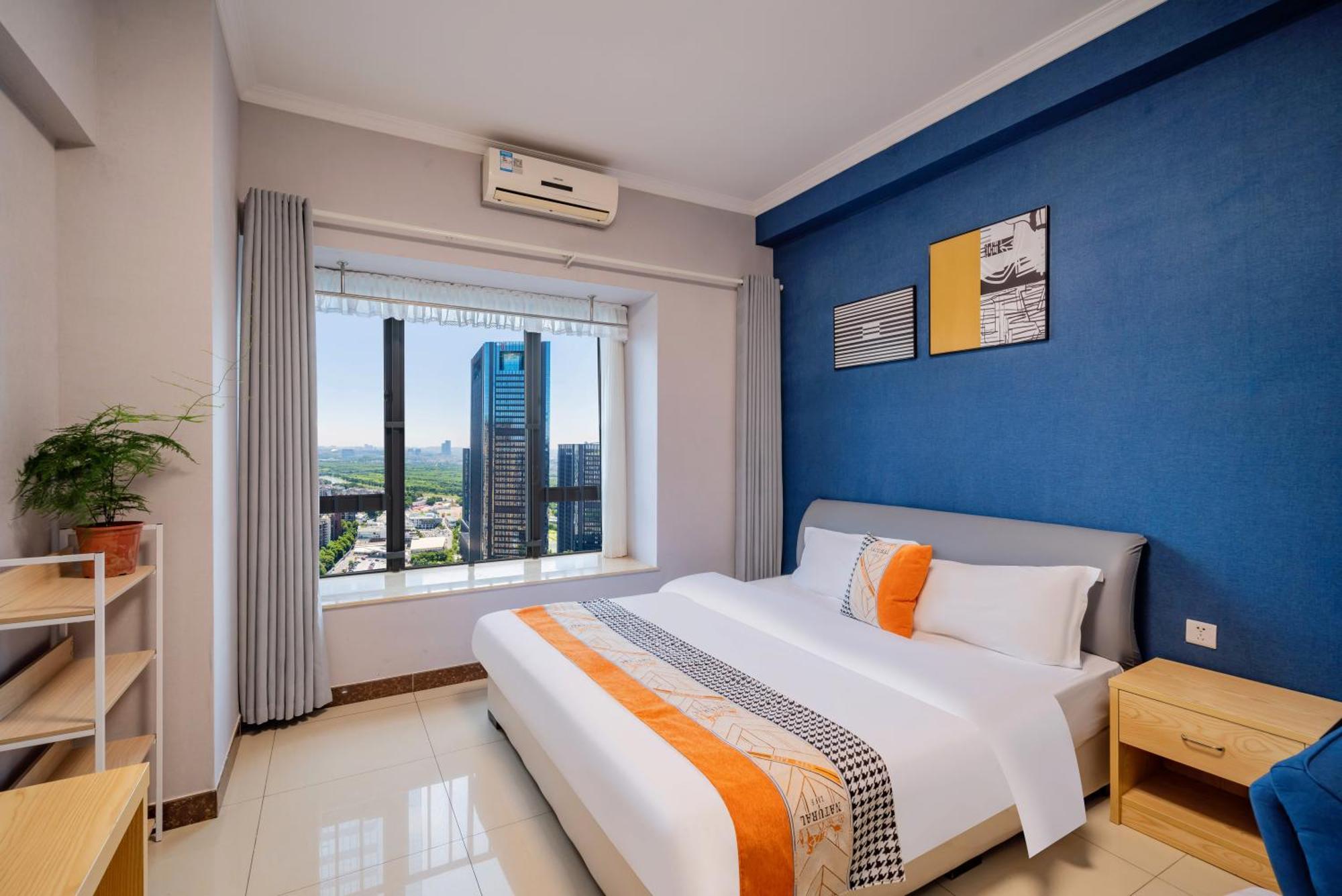 Pazhou Angda International Aparthotel Canton Fair Branch Eksteriør billede