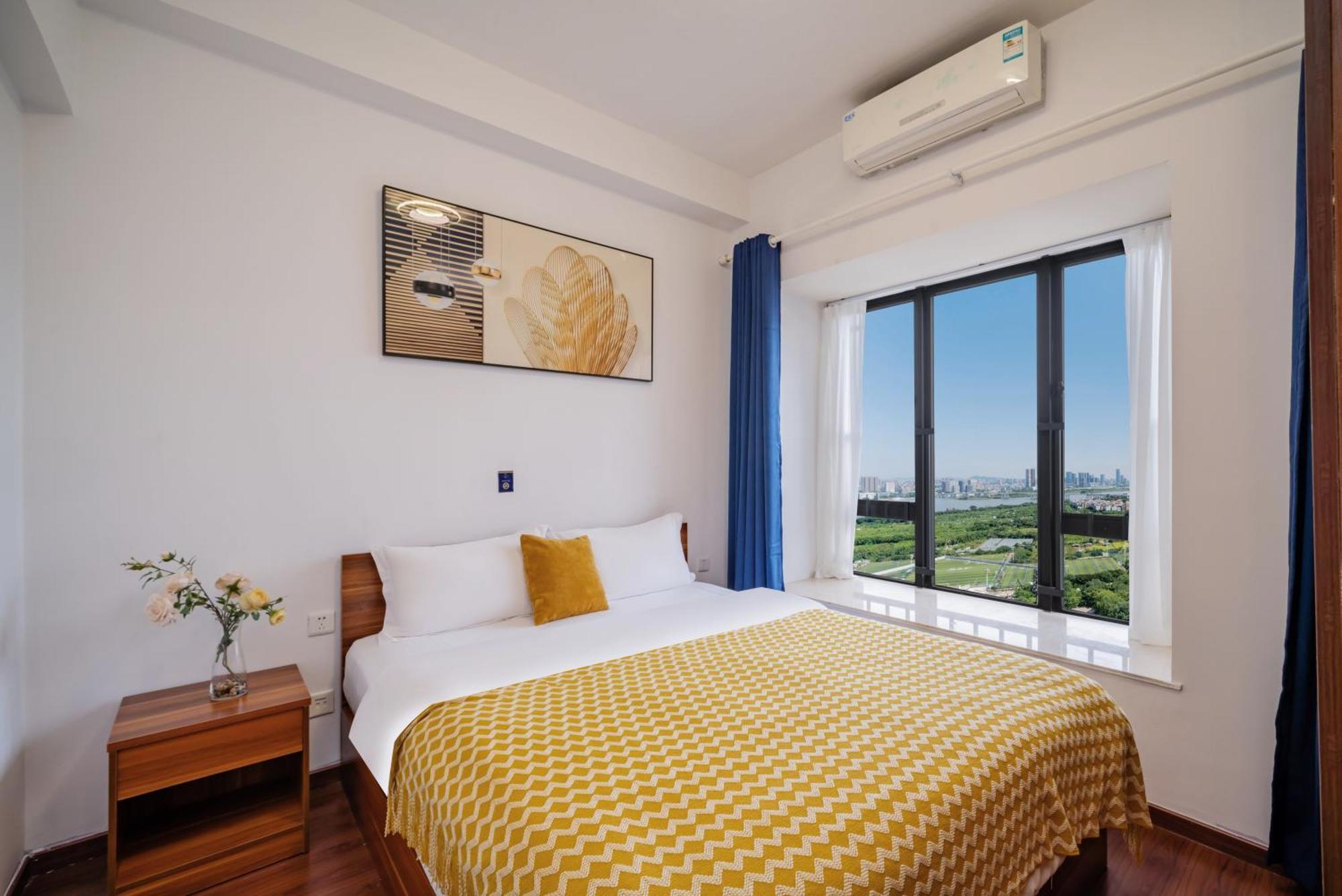 Pazhou Angda International Aparthotel Canton Fair Branch Eksteriør billede