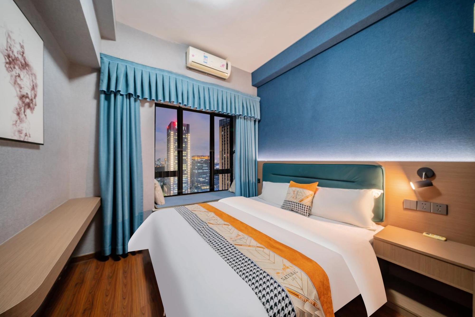 Pazhou Angda International Aparthotel Canton Fair Branch Eksteriør billede