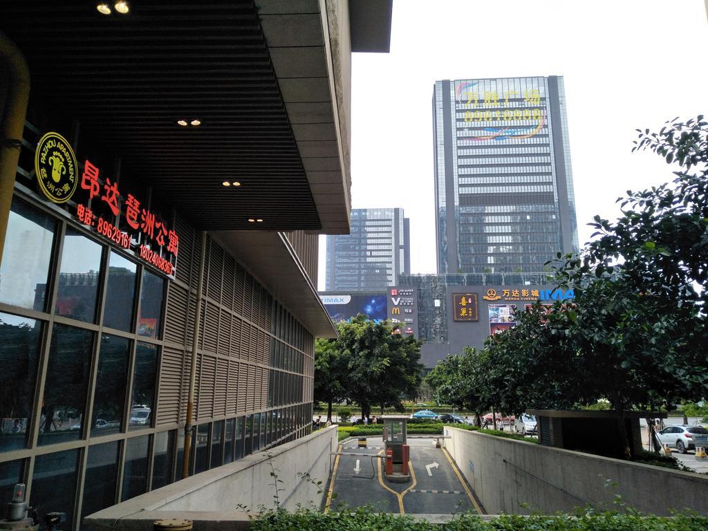 Pazhou Angda International Aparthotel Canton Fair Branch Eksteriør billede
